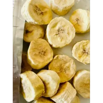 Fresh Freeze Dried Banana